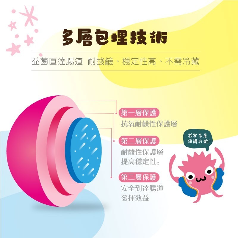 🔥台灣製造🔥暢消益生菌 7類複合菌 多層包埋技術 即食順暢 幫助排便 調整體質 兒童益生菌 專利菌種 小孩成人益生-細節圖5