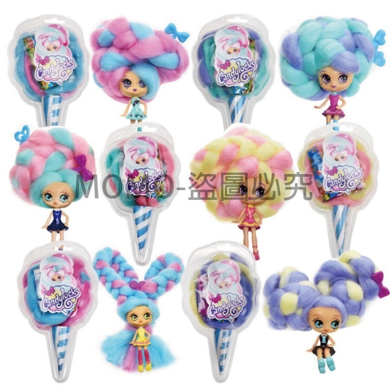 🔥現貨升級版🔥 俄羅斯熱銷 棉花糖編髮娃娃 candylocks長髮娃娃 玩偶娃娃家家酒 手創益智編髮 芭比娃娃公仔-細節圖9