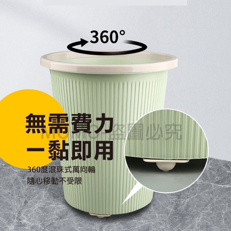 🔥一黏即用🔥黏貼式萬向滑輪 黏貼滾輪 床底收納箱底部滾輪 省力滾輪貼 萬向輪垃圾桶輪子 置物架滾輪 家具推車輪-細節圖4