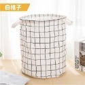 🔥超低價🔥棉麻洗衣籃 棉布圓桶洗衣籃 棉麻收納籃 防水洗衣籃 棉麻收納桶 可折疊籃子 髒衣籃 洗衣籃 洗衣袋 洗衣籃-規格圖9