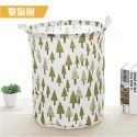 聖誕樹 棉麻洗衣籃