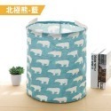 🔥超低價🔥棉麻洗衣籃 棉布圓桶洗衣籃 棉麻收納籃 防水洗衣籃 棉麻收納桶 可折疊籃子 髒衣籃 洗衣籃 洗衣袋 洗衣籃-規格圖9