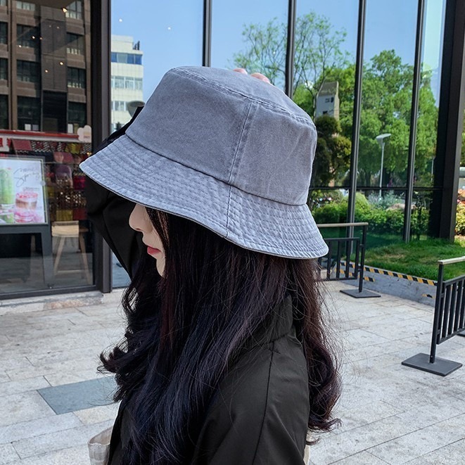 🌟熱銷簡約款🌟高磅漁夫帽 可水洗漁夫帽 日常穿搭帽 漁夫帽 登山帽 純色系漁夫帽 遮陽帽 通用漁夫帽 休閒帽 FUS-細節圖3