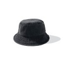 黑色 高磅水洗漁夫帽