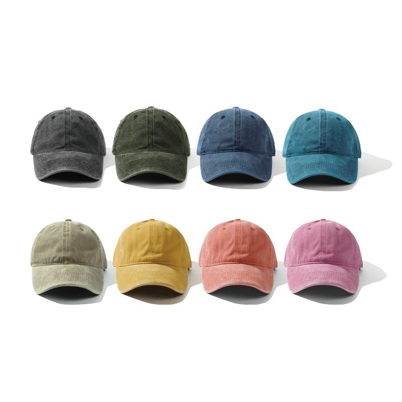 🌟時尚復古🌟復古鴨舌帽 情侶帽 鴨舌帽 帽子 可水洗 素色帽 百搭鴨舌帽 遮陽帽 純色鴨舌帽 外出帽純色帽子 FUS-細節圖2