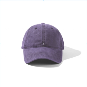 紫｜復古鴨舌帽