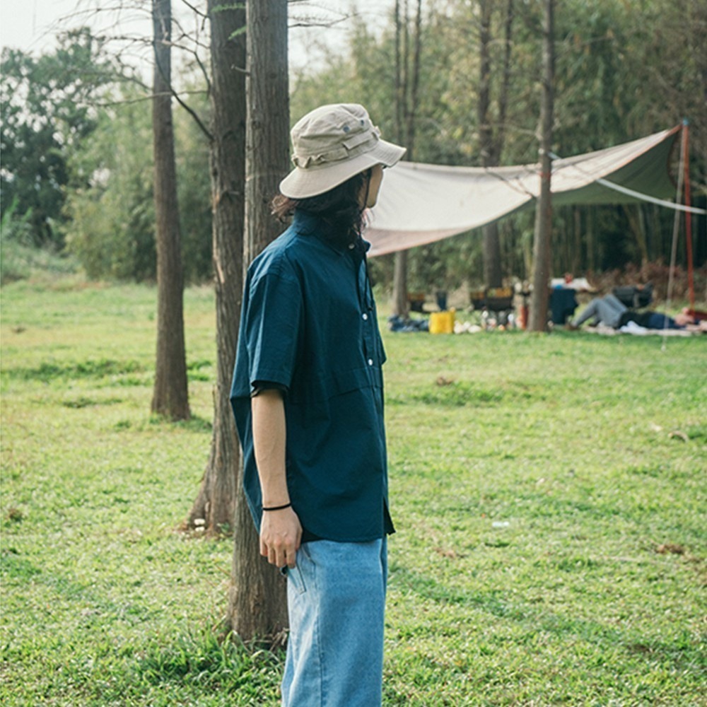 🌟迷彩配色🌟登山帽 BOONIE HAT 軍事登山帽 漁夫帽 奔尼帽 休閒帽 遮陽帽 野外生存帽子 帽子 FUS-細節圖8