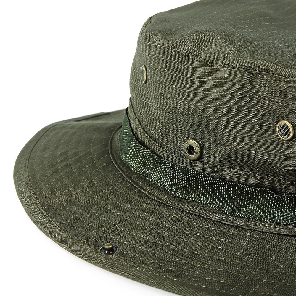 🌟迷彩配色🌟登山帽 BOONIE HAT 軍事登山帽 漁夫帽 奔尼帽 休閒帽 遮陽帽 野外生存帽子 帽子 FUS-細節圖6