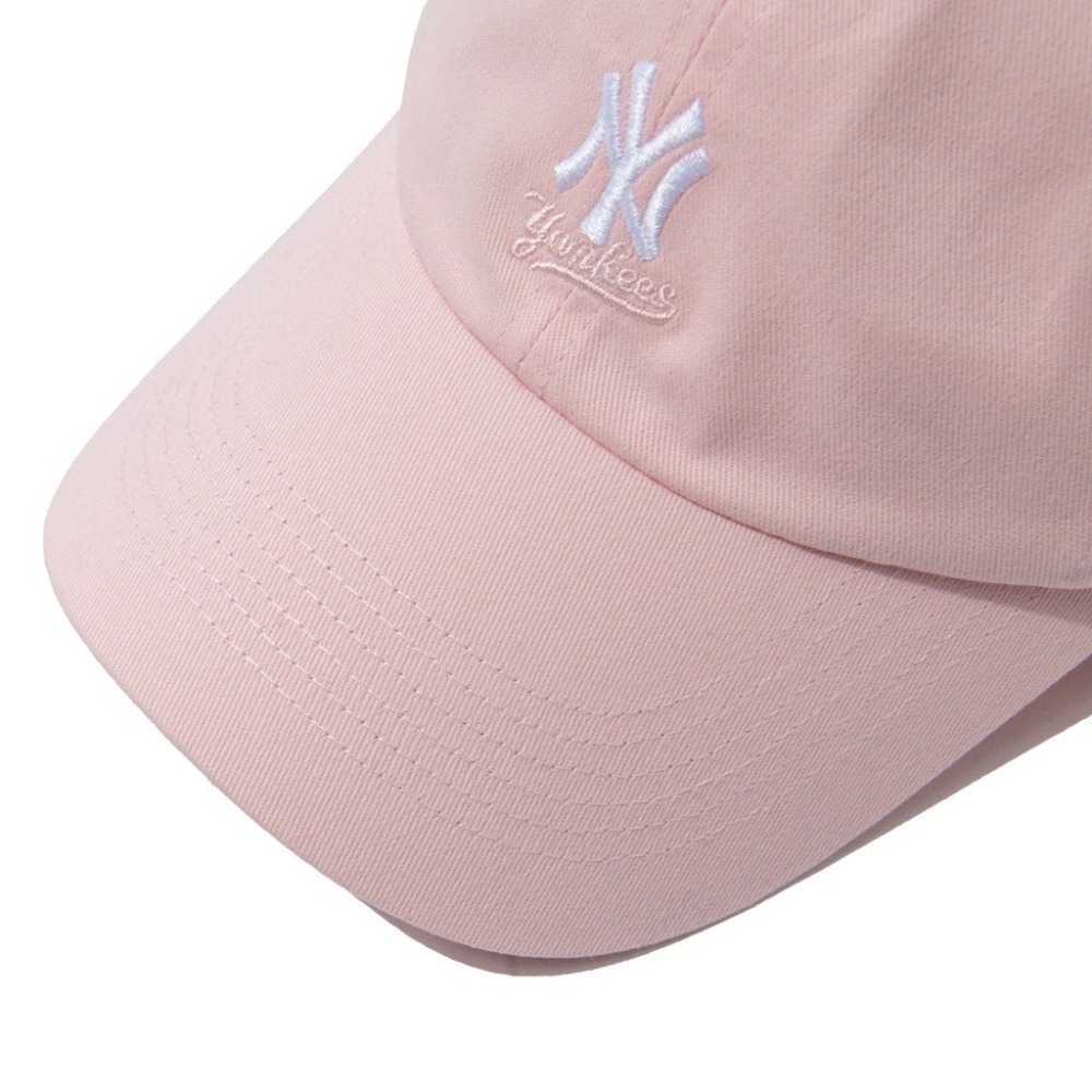 🌟球迷必備🌟MLB洋基隊棒球帽 刺繡小LOGO NY洋基隊 棒球帽 復古老帽 可調式棒球帽 洋基隊帽子 老帽 FUS-細節圖4