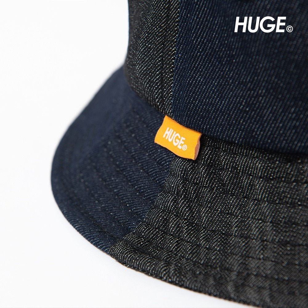 🌟拼接設計🌟撞色拼接漁夫帽 HUGE OUTDOOR HAT 漁夫帽 登山帽 露營帽 圓帽 可拆帽繩 休閒帽 FUS-細節圖7