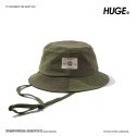 🌟拼接設計🌟撞色拼接漁夫帽 HUGE OUTDOOR HAT 漁夫帽 登山帽 露營帽 圓帽 可拆帽繩 休閒帽 FUS-規格圖9