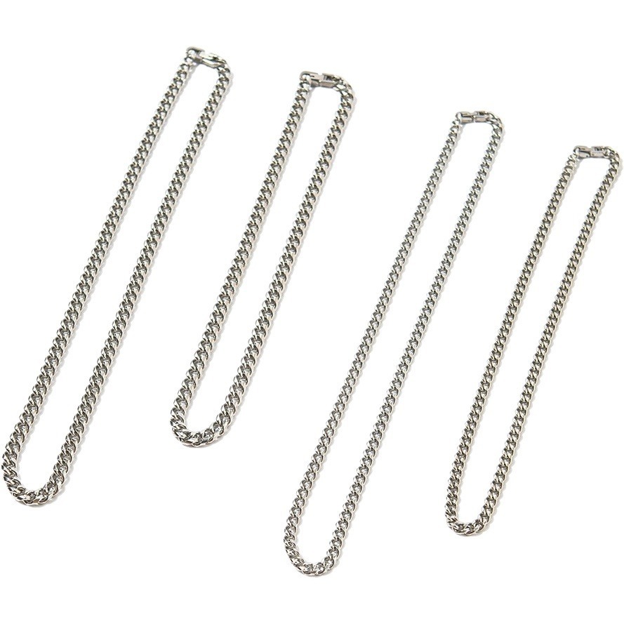 🌟街頭風格🌟古巴魚骨項鍊 古巴鏈 不鏽鋼鈦鋼 鈦鋼古巴項鍊 古巴項鍊 項鏈 鈦鋼項鍊 嘻哈項鍊 鋼鏈 男項鍊 FUS-細節圖2