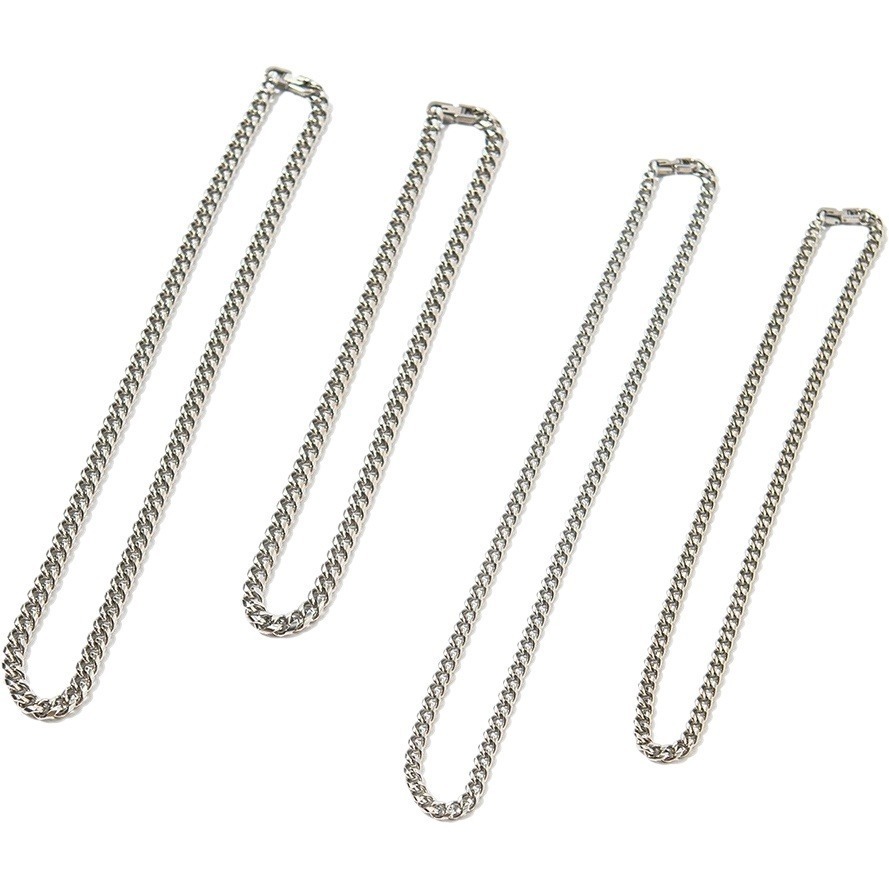 🌟街頭風格🌟古巴魚骨項鍊 古巴鏈 不鏽鋼鈦鋼 鈦鋼古巴項鍊 古巴項鍊 項鏈 鈦鋼項鍊 嘻哈項鍊 鋼鏈 男項鍊 FUS-細節圖2