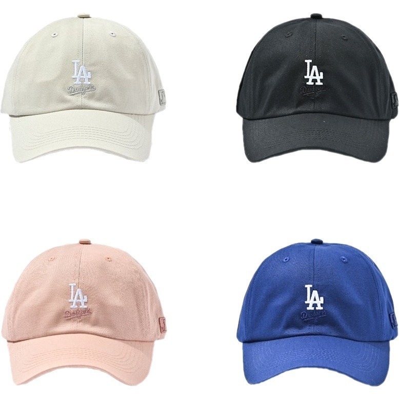 🌟球迷夯款🌟 MLB道奇隊棒球帽 LA帽子 棒球帽 鴨舌帽 復古老帽 MLB帽子道奇隊 刺繡小LOGO 道奇 FUS-細節圖2