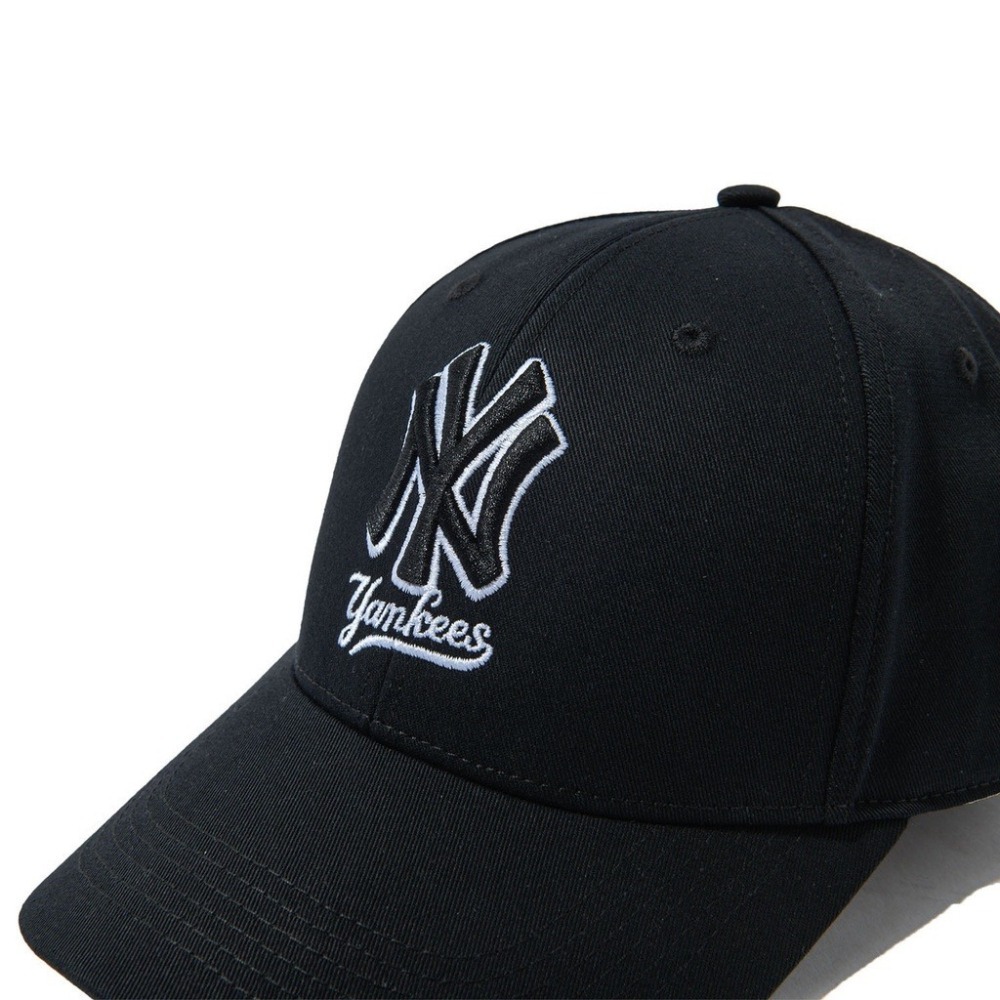 🌟球迷夯款🌟MLB洋基隊棒球帽 刺繡大LOGO NY紐約洋基隊 復古老帽 美國職棒棒球帽 棒球帽 MLB帽子 FUS-細節圖5