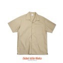 【卡其色】古巴領短衫