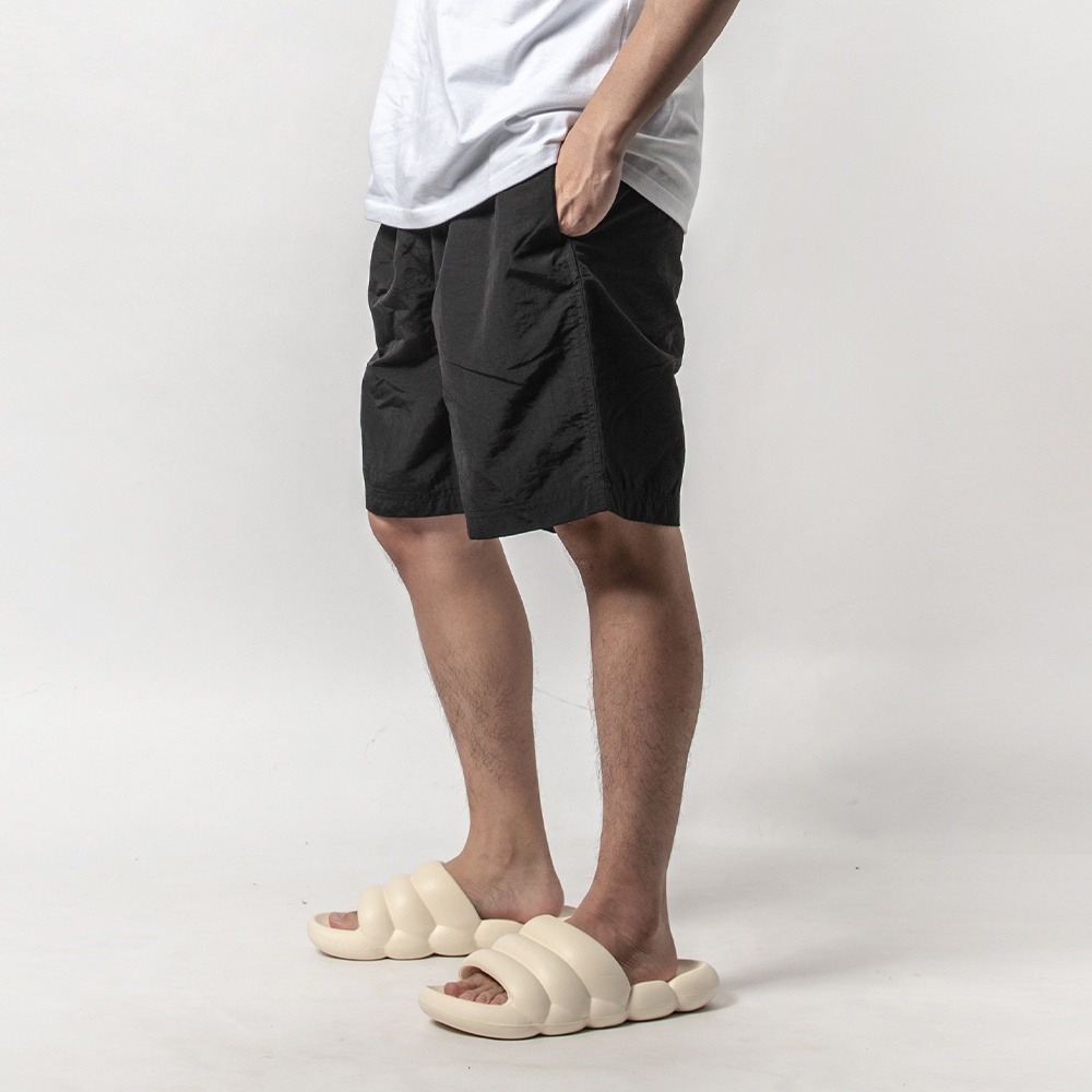 🌟超低價🌟機能抽繩尼龍短褲 United Athle 拉鍊短褲 抽繩短褲 機能型短褲 UA短褲 抽繩尼龍短褲 FUS-細節圖4