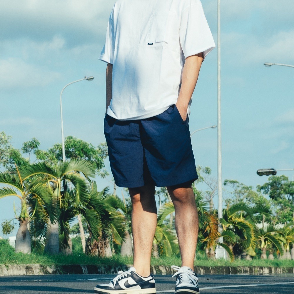 🌟超低價🌟機能抽繩尼龍短褲 United Athle 拉鍊短褲 抽繩短褲 機能型短褲 UA短褲 抽繩尼龍短褲 FUS-細節圖5