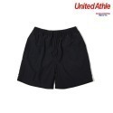🌟超低價🌟機能抽繩尼龍短褲 United Athle 拉鍊短褲 抽繩短褲 機能型短褲 UA短褲 抽繩尼龍短褲 FUS-規格圖9