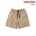 🌟超低價🌟機能抽繩尼龍短褲 United Athle 拉鍊短褲 抽繩短褲 機能型短褲 UA短褲 抽繩尼龍短褲 FUS-規格圖9