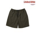 🌟超低價🌟機能抽繩尼龍短褲 United Athle 拉鍊短褲 抽繩短褲 機能型短褲 UA短褲 抽繩尼龍短褲 FUS-規格圖9