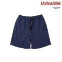 🌟超低價🌟機能抽繩尼龍短褲 United Athle 拉鍊短褲 抽繩短褲 機能型短褲 UA短褲 抽繩尼龍短褲 FUS-規格圖9