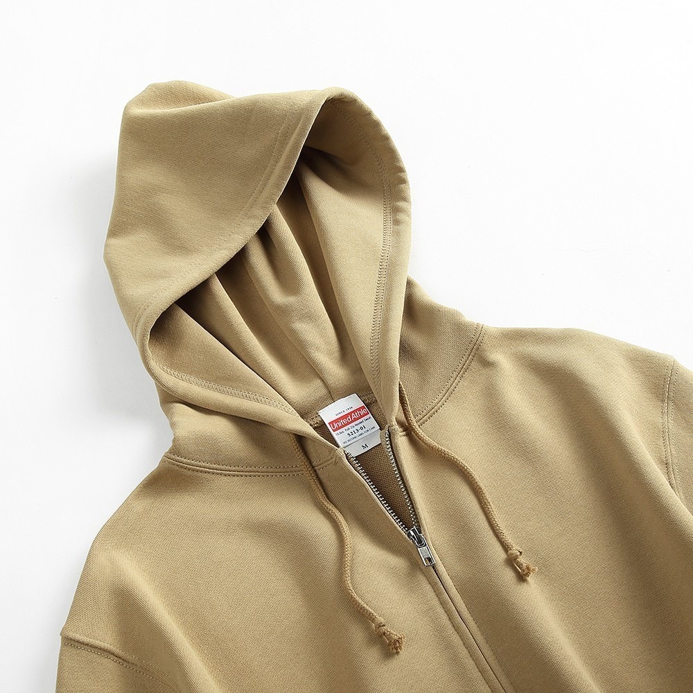 🌟運動機能🌟秋冬連帽外套 United Athle 內毛圈 10oz磅數外套 運動外套 秋冬外套 連帽外套 外套-細節圖5