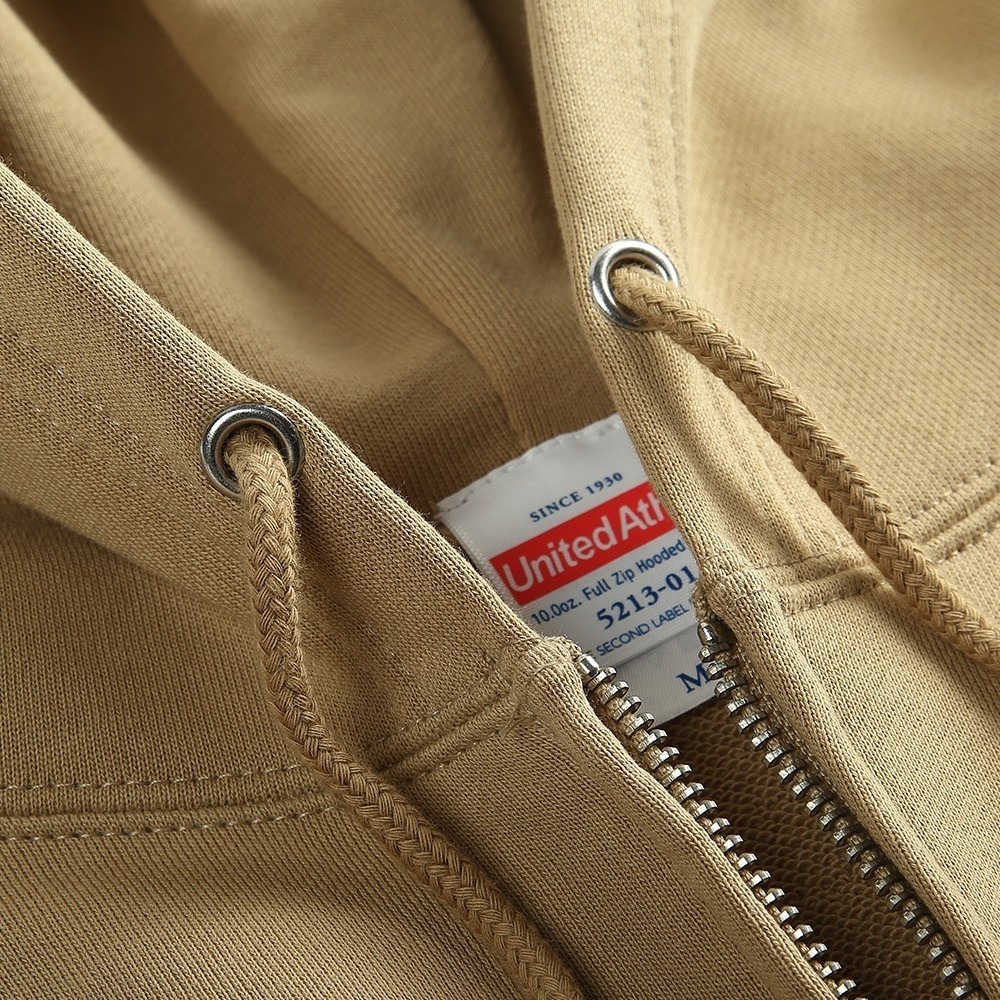 🌟運動機能🌟秋冬連帽外套 United Athle 內毛圈 10oz磅數外套 運動外套 秋冬外套 連帽外套 外套-細節圖6
