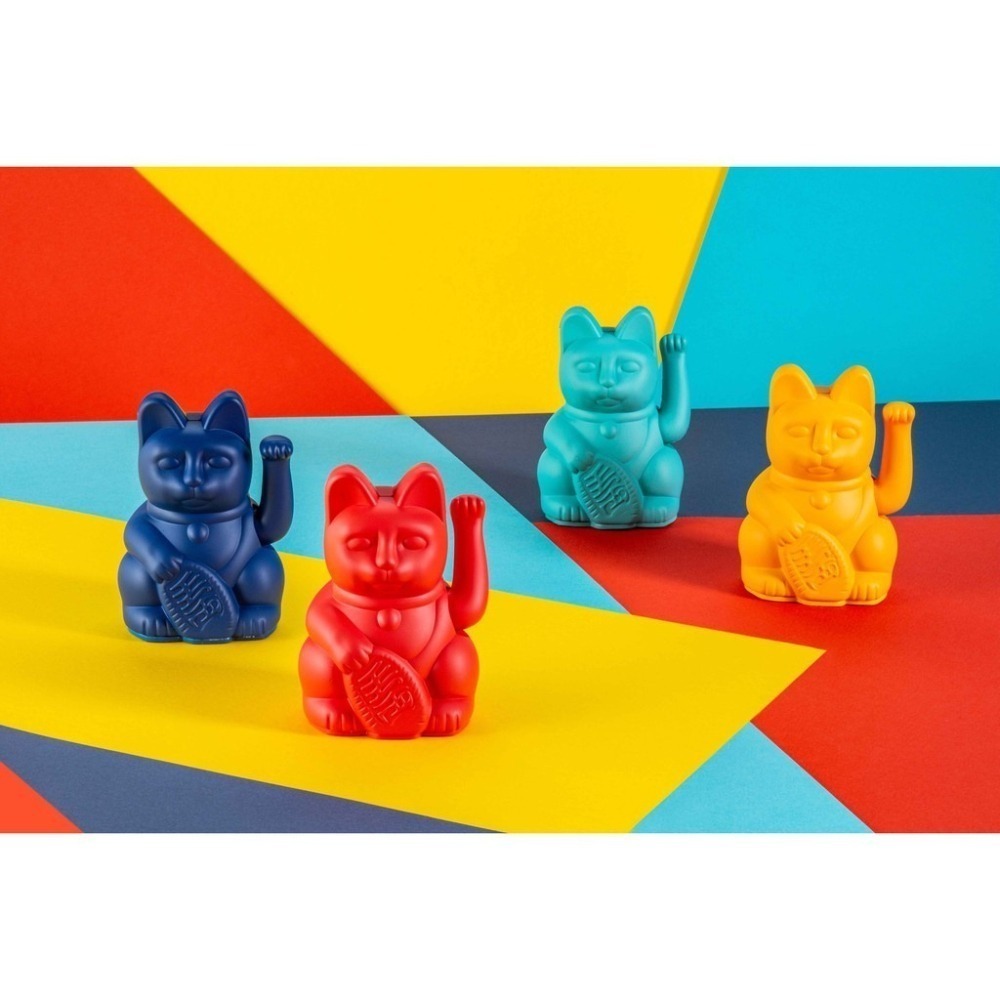 🌟德國品牌🌟DONKEY 祈福招財貓 擺飾 Lucky Cats 禮物 自動招手 招財貓裝飾品 招財貓 發財貓-細節圖3