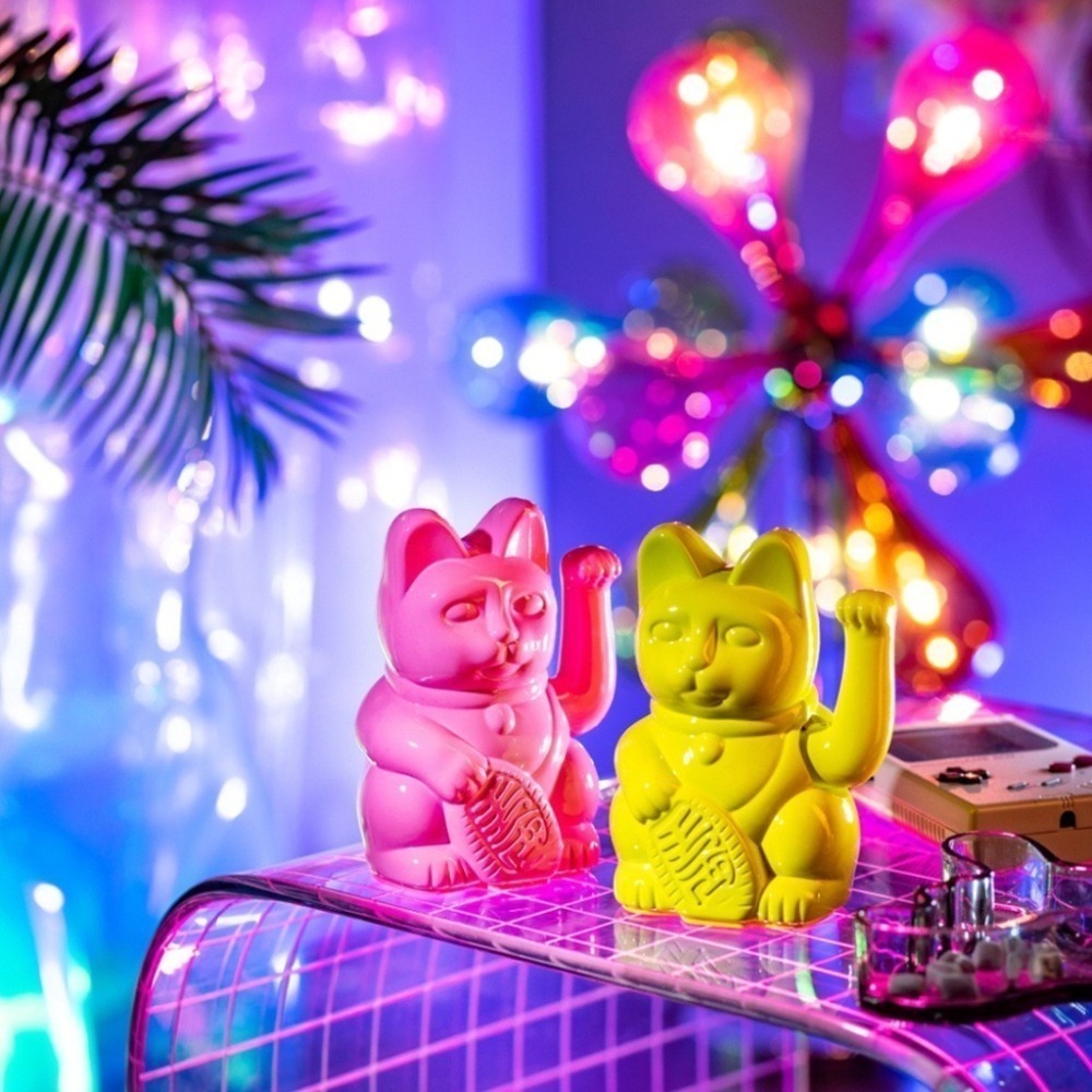 🌟德國品牌🌟DONKEY 祈福招財貓 擺飾 Lucky Cats 禮物 自動招手 招財貓裝飾品 招財貓 發財貓-細節圖4