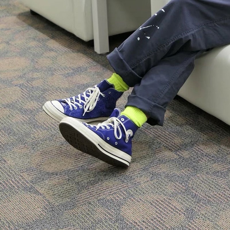 🌟超好穿🌟彈性中筒襪 粗線 條紋 運動襪 中筒襪 推疊襪 條紋襪 厚磅長襪 粗線中筒襪 條紋中筒襪 素色襪子 FUS-細節圖4