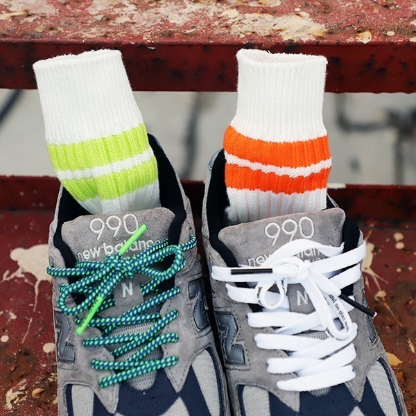 🌟超好穿🌟彈性中筒襪 粗線 條紋 運動襪 中筒襪 推疊襪 條紋襪 厚磅長襪 粗線中筒襪 條紋中筒襪 素色襪子 FUS-細節圖5