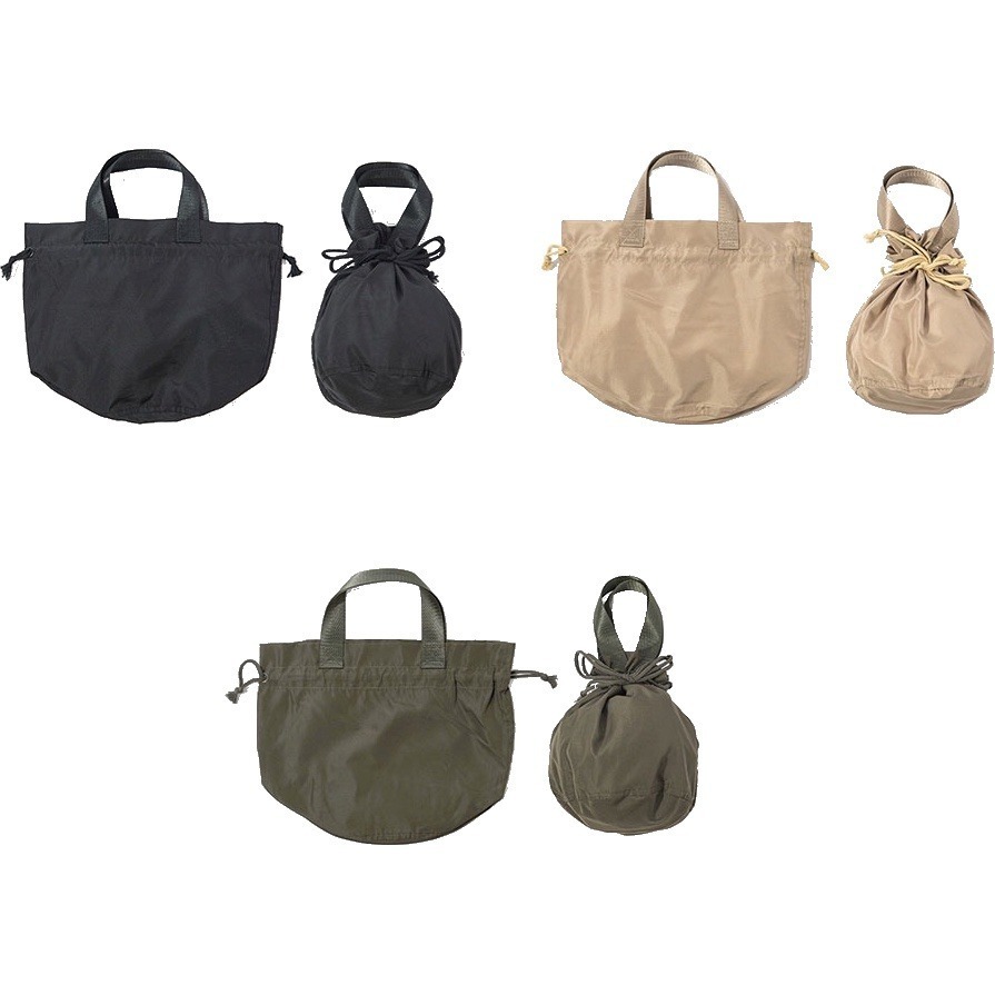 🌟小巧輕便🌟 抽繩小圓桶袋 United Athle 束帶式 小圓桶 抽繩袋 束口袋 束袋 抽繩包 水餃包 抽繩 F-細節圖2