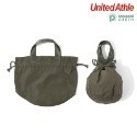 🌟小巧輕便🌟 抽繩小圓桶袋 United Athle 束帶式 小圓桶 抽繩袋 束口袋 束袋 抽繩包 水餃包 抽繩 F-規格圖9