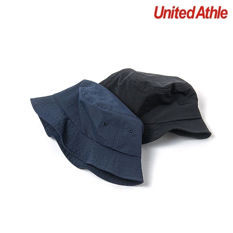 🌟萬用百搭款🌟戶外漁夫帽 United Athle UA帽子 素色帽 機能尼龍帽子 漁夫帽 遮陽帽機能款帽子 FUS-細節圖6