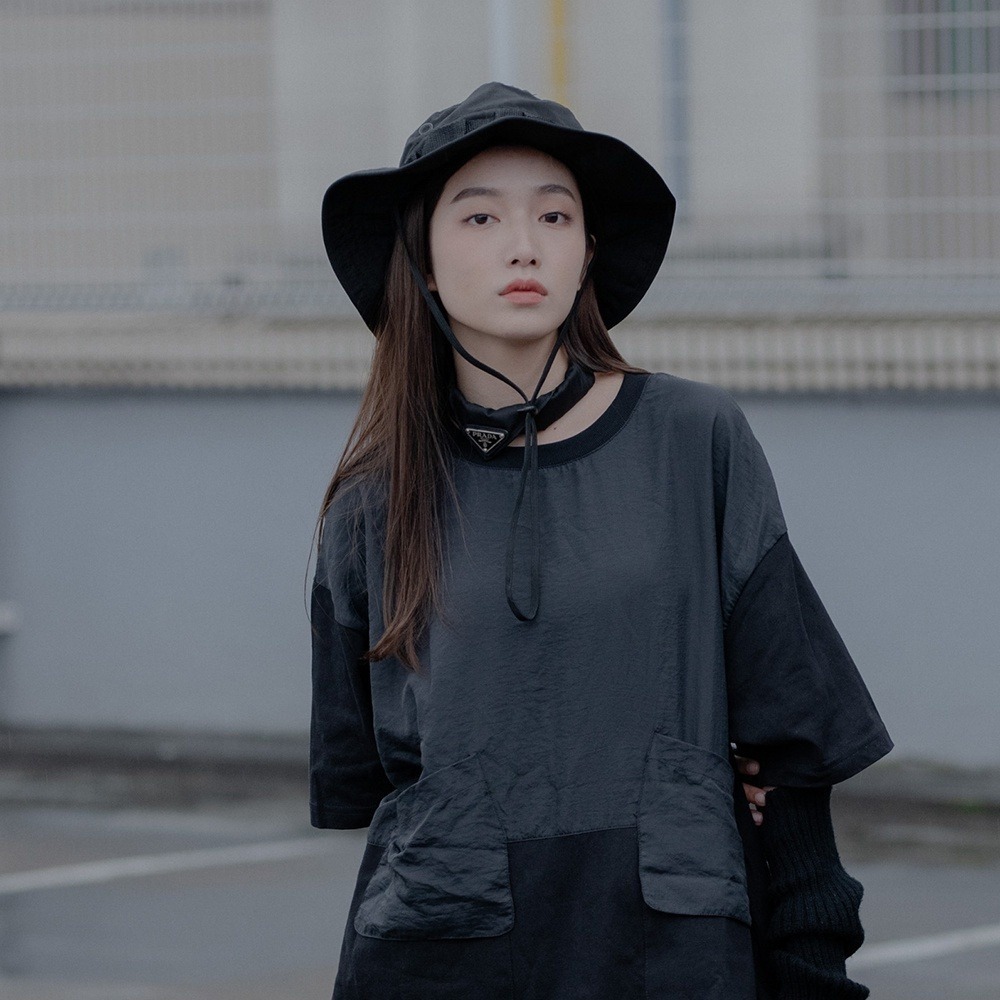 🌟透氣不悶🌟戶外奔尼帽 HUGE OUTDOOR BOONIE HAT 登山帽 戶外休閒款帽子 機能防潑水帽子-細節圖4