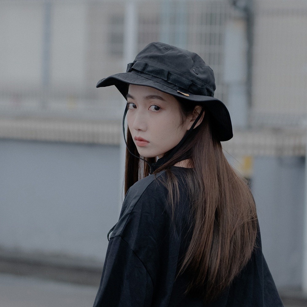 🌟透氣不悶🌟戶外奔尼帽 HUGE OUTDOOR BOONIE HAT 登山帽 戶外休閒款帽子 機能防潑水帽子-細節圖5