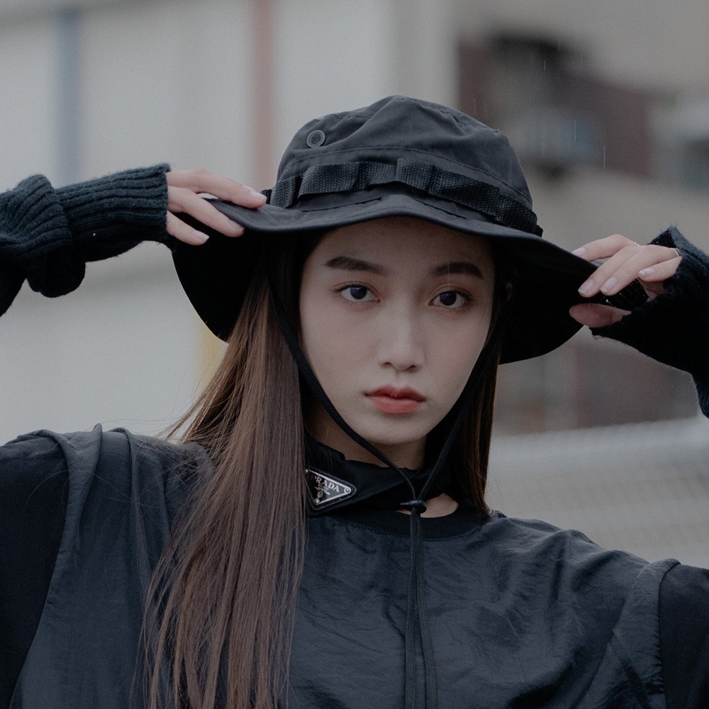 🌟透氣不悶🌟戶外奔尼帽 HUGE OUTDOOR BOONIE HAT 登山帽 戶外休閒款帽子 機能防潑水帽子-細節圖6