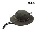 🌟透氣不悶🌟戶外奔尼帽 HUGE OUTDOOR BOONIE HAT 登山帽 戶外休閒款帽子 機能防潑水帽子-規格圖9