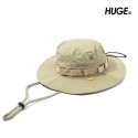 🌟透氣不悶🌟戶外奔尼帽 HUGE OUTDOOR BOONIE HAT 登山帽 戶外休閒款帽子 機能防潑水帽子-規格圖9