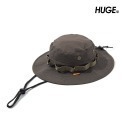 🌟透氣不悶🌟戶外奔尼帽 HUGE OUTDOOR BOONIE HAT 登山帽 戶外休閒款帽子 機能防潑水帽子-規格圖9