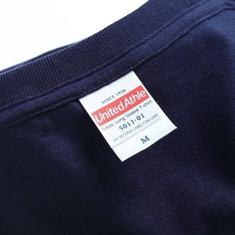 🌟後磅材質🌟素面長T United Athle 情侶款長T 長袖素T 素T 重磅T恤 後磅T恤 後磅長T T恤-細節圖9