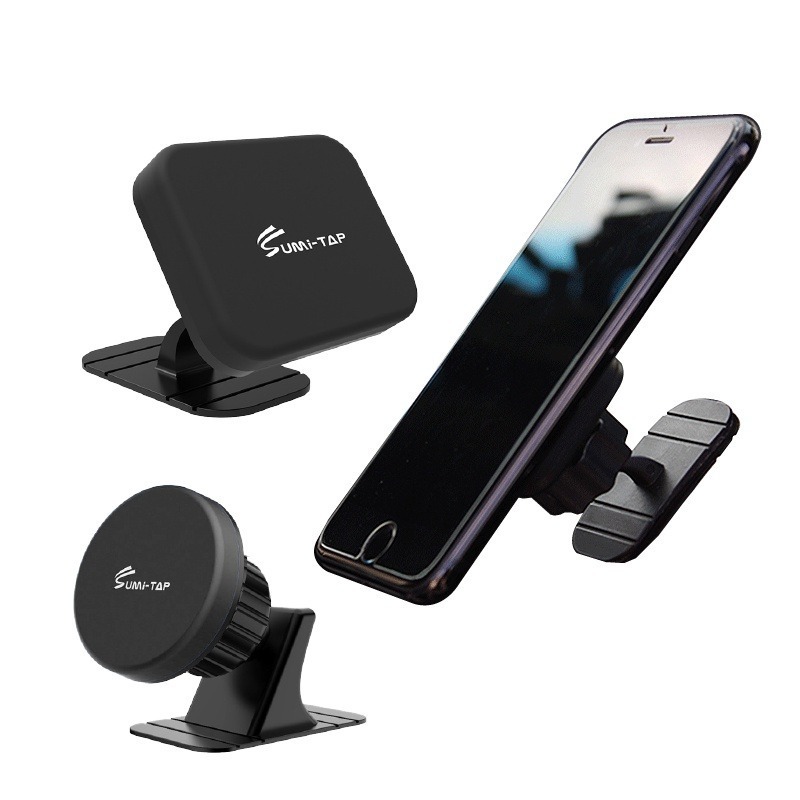 🔥狂甩不掉🔥車用磁吸手機支架 磁吸車用手機架 導航支架 車用支架 磁吸支架 思米泰 SUMITAP 車用手機架-細節圖2