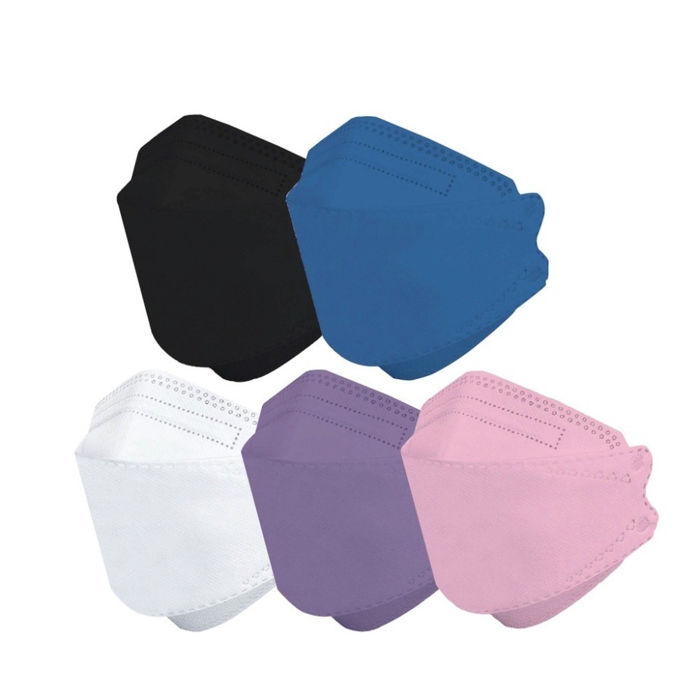 🔥醫療口罩🔥醫療級KF94口罩 魚型口罩 魚形4D成人口罩 台灣製醫用口罩 船型口罩 4D立體口罩 魚嘴口罩柳葉口罩-細節圖2