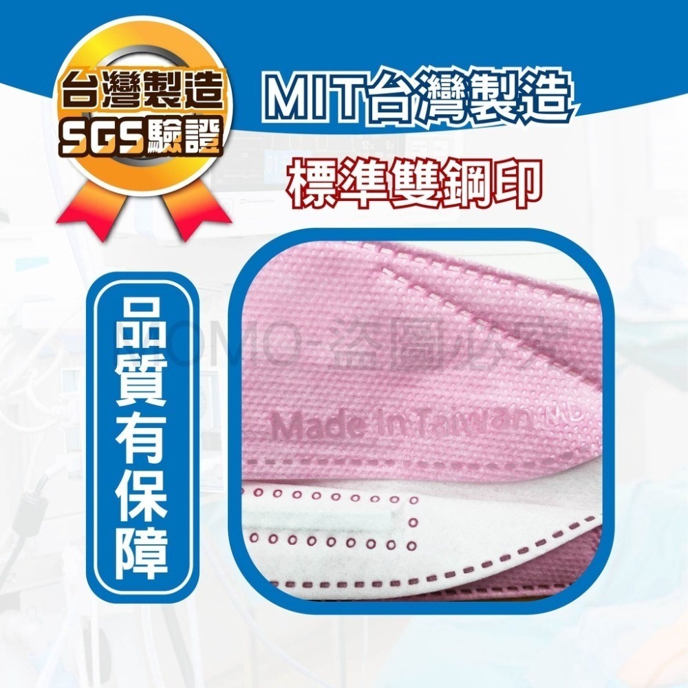 🔥醫療口罩🔥醫療級KF94口罩 魚型口罩 魚形4D成人口罩 台灣製醫用口罩 船型口罩 4D立體口罩 魚嘴口罩柳葉口罩-細節圖8