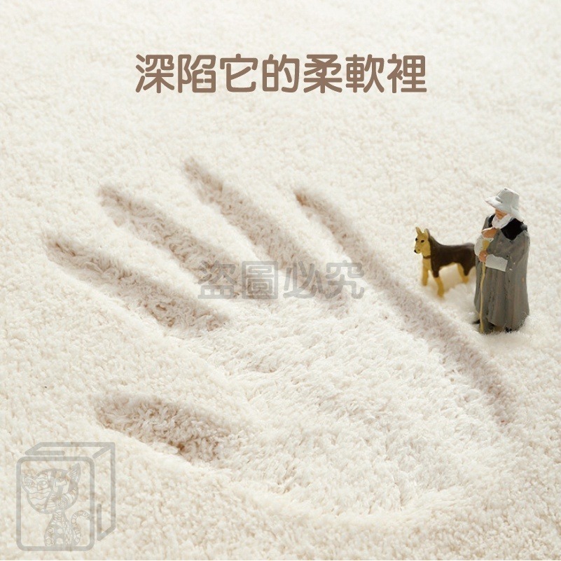 🔥高密編織🔥羊羔絨床邊地墊 簡約羊羔絨地毯 加厚羊毛絨地墊 床邊踏墊 沙發防滑墊 腳踏墊 親膚加厚軟墊 北歐地墊-細節圖6