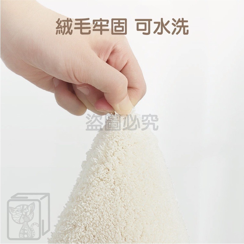 🔥高密編織🔥羊羔絨床邊地墊 簡約羊羔絨地毯 加厚羊毛絨地墊 床邊踏墊 沙發防滑墊 腳踏墊 親膚加厚軟墊 北歐地墊-細節圖9