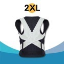 防駝背心 2XL 雙色 (升級透氣款)
