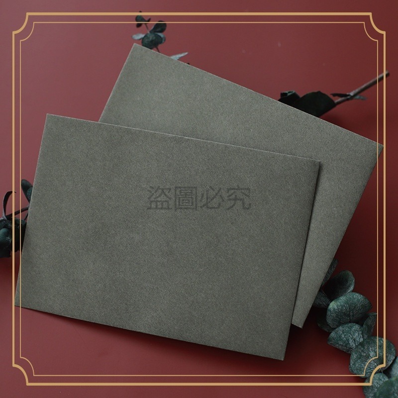 🔥台灣發貨🔥復古三角信封 莫蘭迪三角信封 純色信封 三角信封 卡片信封 卡片套 歐式信封 火漆 純色 高質感 邀請卡-細節圖8