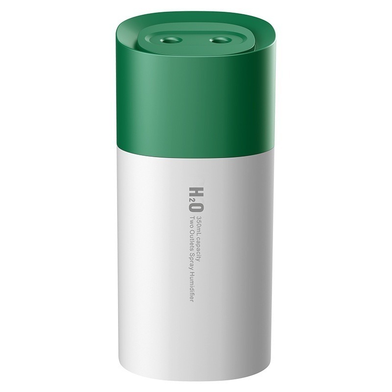 350ml雙噴加濕器 迷你車載噴霧加濕器霧化器 USB空氣霧化器 炫彩加濕器 霧化加濕器加溼器 家用車用 自動斷電-細節圖2